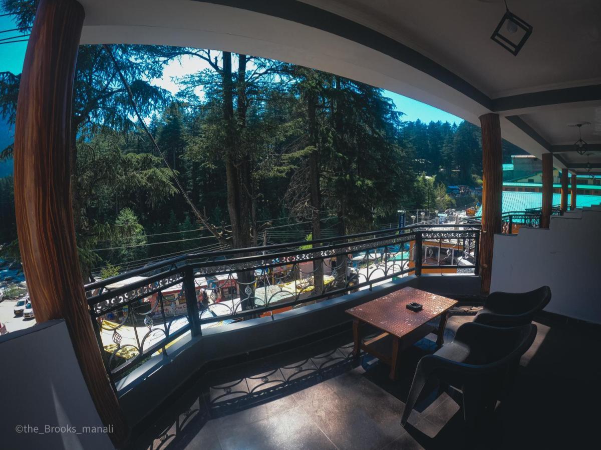 The Brooks, Manali Bed & Breakfast Exterior foto
