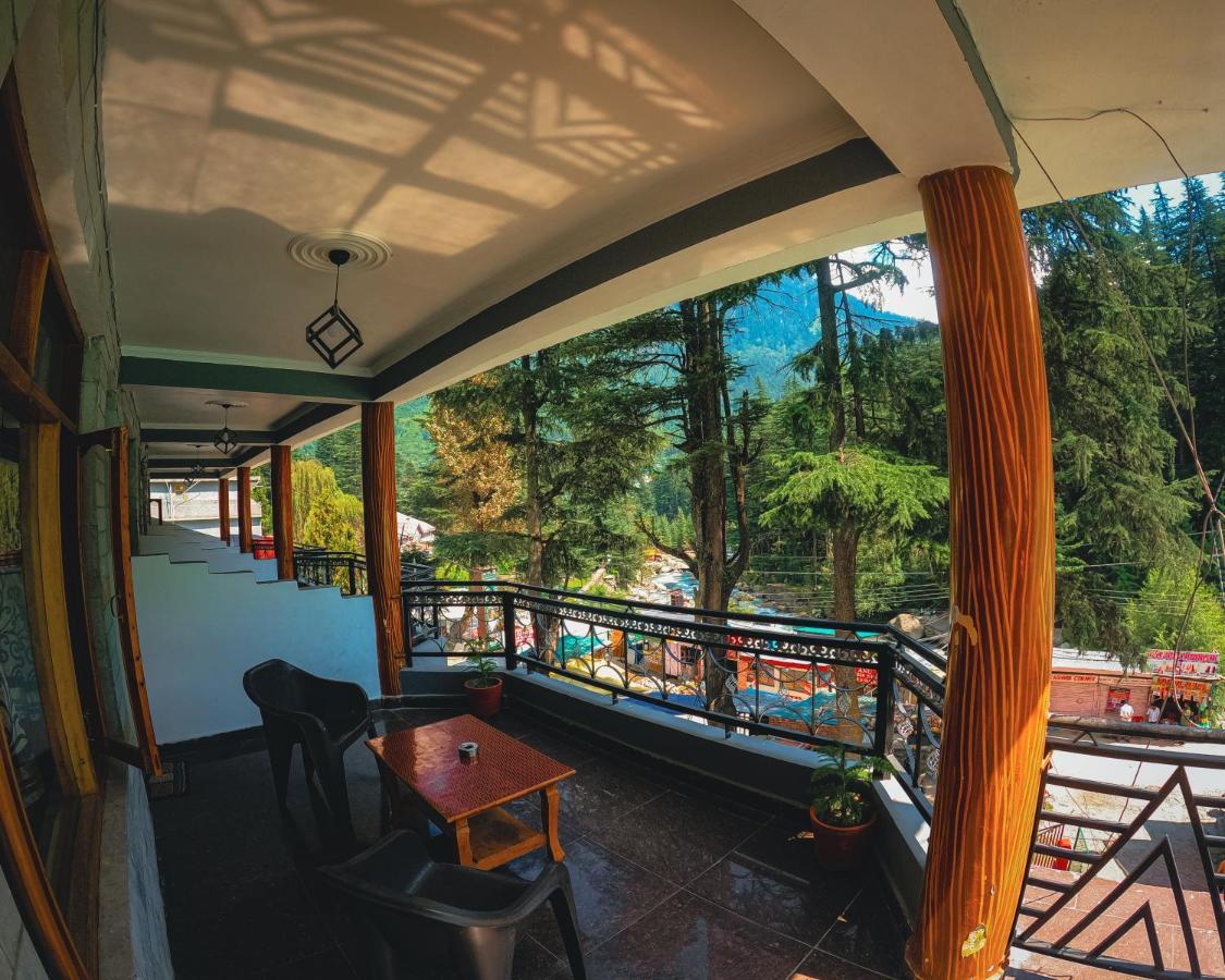 The Brooks, Manali Bed & Breakfast Exterior foto